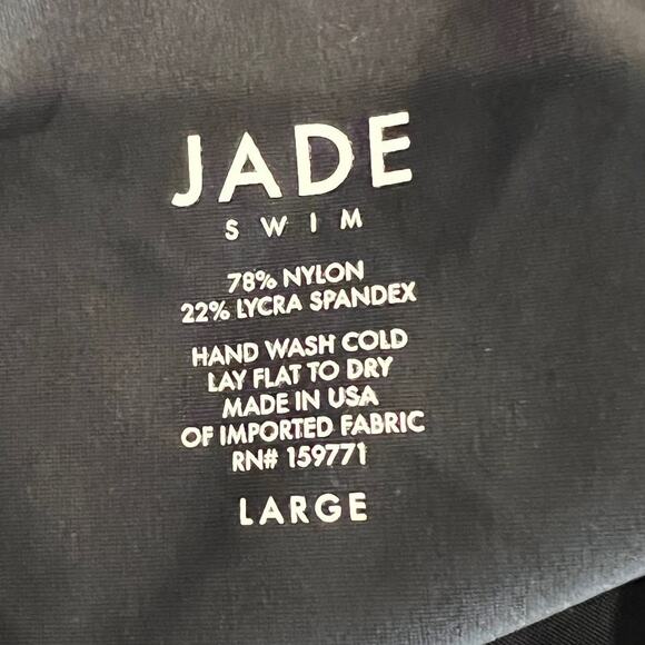 Jade Swim Micro Trophy One Piece Size Large - Picture 7 of 9